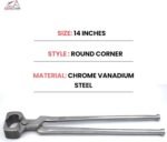 Farrier Tools 14 Inch Horseshoe Puller – Serrated Jaws Shoe Pull Off, Hoof Trimmers, Hoof Spreader, Horse Farrier Tools & Farrier Supplies for Professional Use. - Image 7