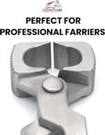 Farrier Tools 14 Inch Horseshoe Puller – Serrated Jaws Shoe Pull Off, Hoof Trimmers, Hoof Spreader, Horse Farrier Tools & Farrier Supplies for Professional Use. - Image 8