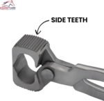 Farrier Tools 14 Inch Horseshoe Puller – Serrated Jaws Shoe Pull Off, Hoof Trimmers, Hoof Spreader, Horse Farrier Tools & Farrier Supplies for Professional Use. - Image 9