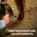 Farrier Tools 14 Inch Horseshoe Puller – Serrated Jaws Shoe Pull Off, Hoof Trimmers, Hoof Spreader, Horse Farrier Tools & Farrier Supplies for Professional Use. - Image 10