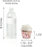 Big Dot of Happiness Run Wild Horses - Cupcake Decoration - Pony Birthday Party Cupcake Wrappers and Treat Picks Kit - Set of 24 - Image 6