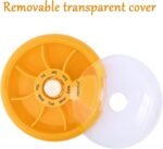 Pill Organizer Small Pill Case 7 Day Portable Travel Pill Box Cute Daily Pill Container for Medicine Fish Oil Supplements Vitamin Case (Blue+Green+Orange+Bag 3PCS) - Image 7