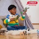 Schleich Horse Club — Hannah's Guest Horses Playset, 20-Piece Horse Stable Toy Set Including Mare, Foal, Hannah Doll and Dog Figurine, Horse Toys for Girls and Boys Ages 5+ - Image 9