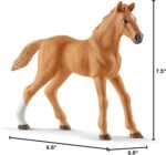 Schleich Horse Club — Hannah's Guest Horses Playset, 20-Piece Horse Stable Toy Set Including Mare, Foal, Hannah Doll and Dog Figurine, Horse Toys for Girls and Boys Ages 5+ - Image 10