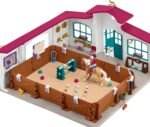 Schleich Horse Club Peppertree Riding Arena 179-Piece Horse Playset with Riding Arena Stable Set, 2 Horses, 3 Horse Rider Figurines and Horse Toys for Girls & Boys Ages 5+ - Image 7