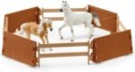 Schleich Horse Club Peppertree Riding Arena 179-Piece Horse Playset with Riding Arena Stable Set, 2 Horses, 3 Horse Rider Figurines and Horse Toys for Girls & Boys Ages 5+ - Image 10