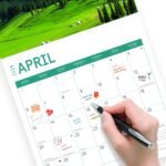 2025 Paradise Monthly Wall Calendar by Bright Day, 12 x 12 Inch Beautiful Landscape Photography Gift - Image 6