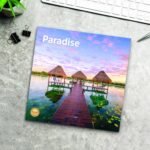 2025 Paradise Monthly Wall Calendar by Bright Day, 12 x 12 Inch Beautiful Landscape Photography Gift - Image 7