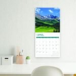 2025 Paradise Monthly Wall Calendar by Bright Day, 12 x 12 Inch Beautiful Landscape Photography Gift - Image 8