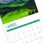 2025 Paradise Monthly Wall Calendar by Bright Day, 12 x 12 Inch Beautiful Landscape Photography Gift - Image 9