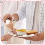 120PCS Cowgirl Horse Birthday Party Supplies Pink Western Horse Party Decorations for Girls Plates Napkins Party Supplies Serves 20 Guests - Image 6