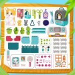 Pet Carrier Backpack Toy, 3 in 1 Pet Care Playset, Pretend Play Pet Hospital Accessories & Hair Dryer Toy, Cat Role Play Set for Boys Ages 3+ - Image 3