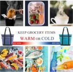 BeeGreen Insulated Cooler Bags for Picnic Grocery Travel Shopping Soft Cold Bag Large Collapsible Freezer Cooler Foldable Food Lunch Bag with Zipper Leak Proof Fish Bag Foam Cooler - Image 6