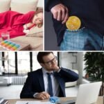 XL Monthly Pill Organizer 2 Times A Day, AM/PM One Month Pill Box 28 Day,Daily Pill Case Large 4 Week Big Compartments for Pills Vitamin Fish Oil Supplements (Rainbow) - Image 8