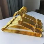 20pcs Metal Pet Hanger Small Dog Closet Hanger Cat Clothes Hanger Closet Baby Hangers Pet Accessory Nursery Kids Hangers Cat Hanger Dog Clothes Rack Cat Accessories (length9.8inch) - Image 5