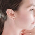 HONEYCAT Tiny Horseshoe Studs in Gold, Rose Gold, or Silver | Minimalist, Delicate Jewelry - Image 3