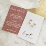 HONEYCAT Tiny Horseshoe Studs in Gold, Rose Gold, or Silver | Minimalist, Delicate Jewelry - Image 6