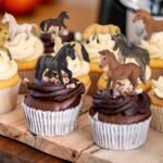 Liberty Imports 12 Pcs Deluxe Plastic Horse Figure Toy Set for Kids - Realistic Miniature Toy Pony Figurines Bulk Animal Variety Cake Toppers Gift Pack - Image 8