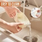 BPA-Free Clear 8-Compartment Food Storage Container - Divided Veggie Tray, Snack & Serving Organizer for Travel, Meal Prep, and Lunch Box - Image 8