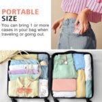 Pill Organizer 3 Times A Day, 7 Day Pill Box - GloDeals Weekly Pill Organizer, Portable Removable Daily Medicine Container Dispenser Case for Vitamin Fish Oil Supplement, Pink - Image 8