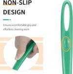 Pawfly Fish Tank Cleaning Tools Aquarium Algae Scraper Sponge Brush Cleaning Scrubber with 10 inch Non-Slip Handle for Glass Fish Tanks - Image 7