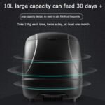 10L Pond Fish Feeder, Automatic Fish Feeder for Pond, Timer High Capacity, Battery-Powered for Vacations & Hot or Cold Weather - Image 4