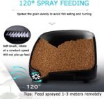 10L Pond Fish Feeder, Automatic Fish Feeder for Pond, Timer High Capacity, Battery-Powered for Vacations & Hot or Cold Weather - Image 5