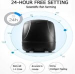 10L Pond Fish Feeder, Automatic Fish Feeder for Pond, Timer High Capacity, Battery-Powered for Vacations & Hot or Cold Weather - Image 6