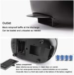 10L Pond Fish Feeder, Automatic Fish Feeder for Pond, Timer High Capacity, Battery-Powered for Vacations & Hot or Cold Weather - Image 7