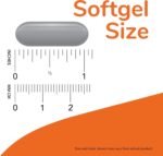 NOW Foods Supplements, Omega-3 180 EPA / 120 DHA, Enteric Coated, Cardiovascular Support*, 180 Softgels - Image 4