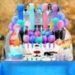 60 Pcs Halloween Trunk or Treat Decorations Kit with Sea Animal Jellyfish Starfish Seahorse Decorations for Suv Car Archway Garage Door Haunted House Party Decoration - Image 5