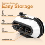 Dog Dryer for Pet Grooming, High-Velocity Force Blow Dryer, Super Quiet Dog Hair Dryer with 3 Nozzles & Adjustable Speed & 3 Temperature for Dog & Cat - Image 8