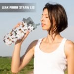 30 oz Horse Tumbler With Handle and Straw, 30oz Horse Flip Straw Tumbler Insulated Coffee Travel Mugs Cup Water Bottle Horse Gifts for Horse Lovers Women Girls - Image 6