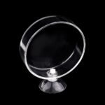WEAVERBIRD 60mm Aquarium Shrimp Feeder Dish with Suction Glass Fish Tank Feeding Bowls Round Clear Dishes Tray - Image 7