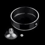 WEAVERBIRD 60mm Aquarium Shrimp Feeder Dish with Suction Glass Fish Tank Feeding Bowls Round Clear Dishes Tray - Image 9