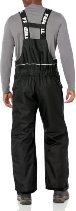 FRABILL mens Ice Hunter Bib | Heavy Duty Insulated Ice Fishing Bibs - Image 3