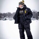 FRABILL mens Ice Hunter Bib | Heavy Duty Insulated Ice Fishing Bibs - Image 4