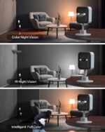 Cameras for Home Security, 2.4G HZ Security Camera, 1080p HD Dog-Camera, Motion Detection for Baby and Pet Monitor, Cloud & SD Card Storage - Image 4