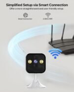 Cameras for Home Security, 2.4G HZ Security Camera, 1080p HD Dog-Camera, Motion Detection for Baby and Pet Monitor, Cloud & SD Card Storage - Image 7