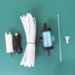 Electric Aquarium Gravel Cleaners USB Pump Quick Low Water Level Water Changer Aquarium Siphon Vacuum Cleaner with 5M(16.5FT) and Filter for Fish & Turtle Tank(not Include Tank & Fish) - Image 4