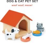 Mentari Toys - Dog & Cat Pet Set - Doll House Accessories - Great Add-on Pet Play Set to Any Dollhouse - Encourage Creative and Imaginative Fun Play for Children - Age 3+ - Image 3