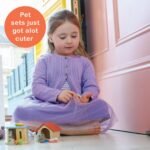 Mentari Toys - Dog & Cat Pet Set - Doll House Accessories - Great Add-on Pet Play Set to Any Dollhouse - Encourage Creative and Imaginative Fun Play for Children - Age 3+ - Image 7
