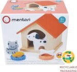 Mentari Toys - Dog & Cat Pet Set - Doll House Accessories - Great Add-on Pet Play Set to Any Dollhouse - Encourage Creative and Imaginative Fun Play for Children - Age 3+ - Image 9