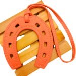 Horseshoes Keychain, Horse Shoe, Good Luck Keyring, Cowboy Keychain, Lucky Gift, Western Charm PU Leather Unique - Image 9