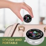 3 Pack Pill Box, Small Pill Case for Purse & Pocket, Cute Medicine Organizer Travel Pillbox, Portable Pill Container Holder to Hold Vitamins, Medication, Fish Oil & Supplements, Cute Frog - Image 6