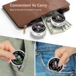 3 Pack Pill Box, Small Pill Case for Purse & Pocket, Cute Medicine Organizer Travel Pillbox, Portable Pill Container Holder to Hold Vitamins, Medication, Fish Oil & Supplements, Cute Frog - Image 8