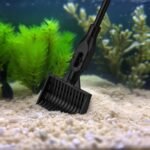 6 in 1 Aquarium Cleaning Tool Kit Fish Tank Algae Scraper, Sponge Pad, Fish Net, Gravel Rake and Cleaning Brush with Telescopic Long Handle - Image 8
