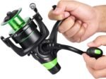 Sougayilang Spinning Reel 13+1 Stainless Steel BB Bait Feeder Carp Fishing Reel for Freshwater and Saltwater - Image 4