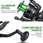Sougayilang Spinning Reel 13+1 Stainless Steel BB Bait Feeder Carp Fishing Reel for Freshwater and Saltwater - Image 6