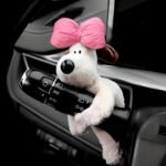 Creative Car Decoration Dog, Cute Dog Accessories for Car Interior Decoration for Windshield Wiper Gear Lever Wiper Shift Grip Ornament - Image 3